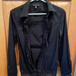 VS dress shirt bodysuit